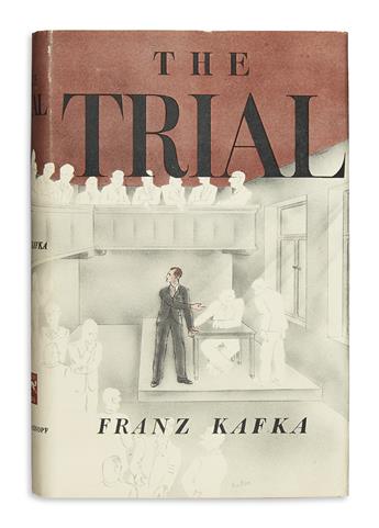 KAFKA, FRANZ. The Trial.